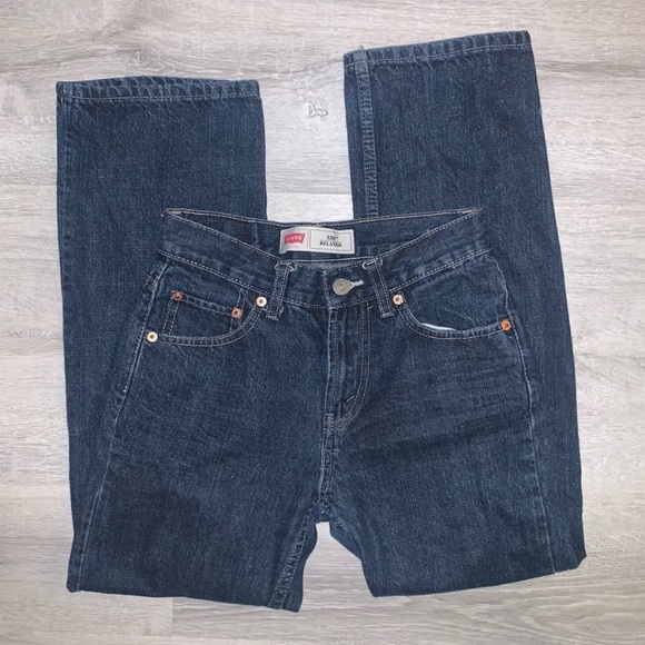 Vintage Levi’s 550 Denim Relaxed Fit Jeans - Picture 8 of 8